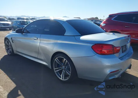 2016 BMW M4 z USA, uszkodzony, nr VIN WBS3U9C56GP969034